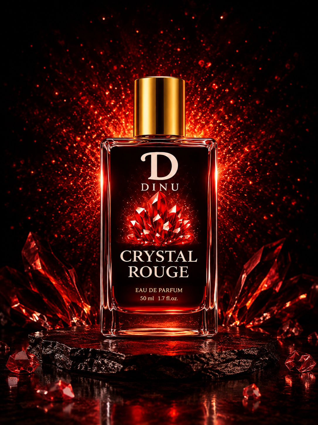 Crystal Rouge Perfume