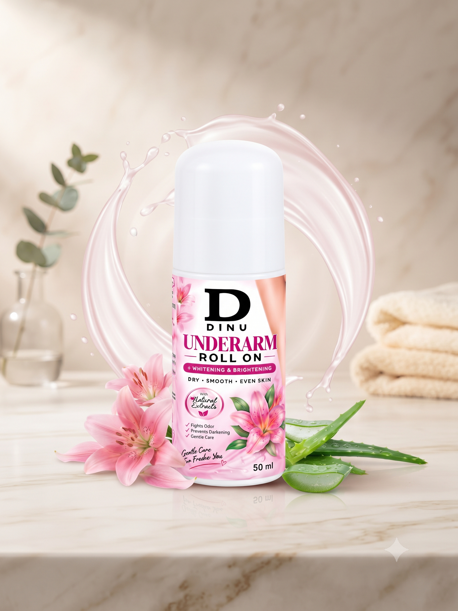 DINU UNDERARM ROLL ON (50ml)