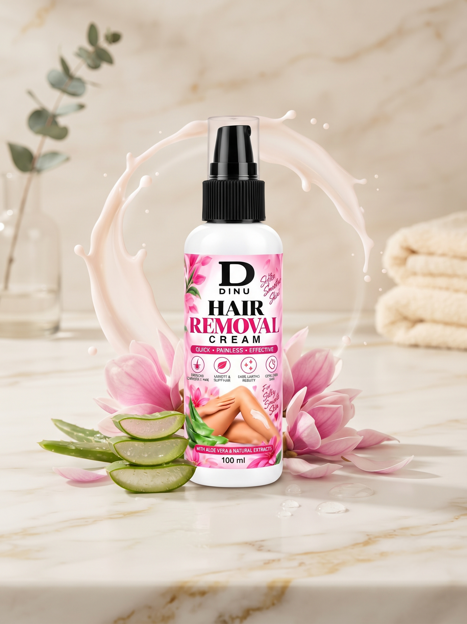 DINU HAIR REMOVAL CREAM (100ml)