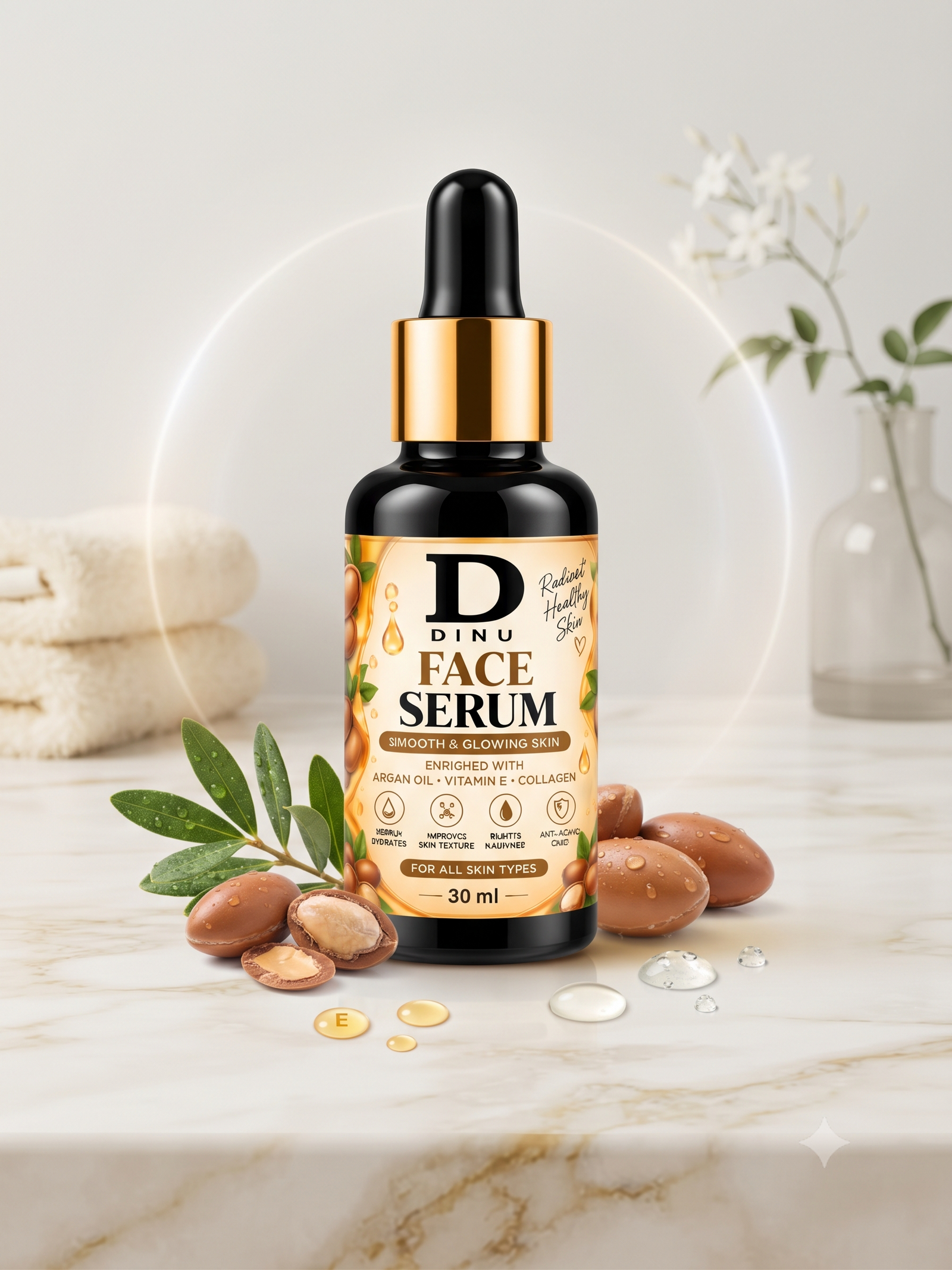 DINU FACE SERUM (30ml)