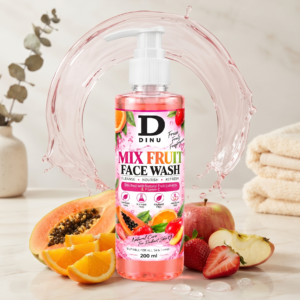 DINU MIX FRUIT FACE WASH (200ml)