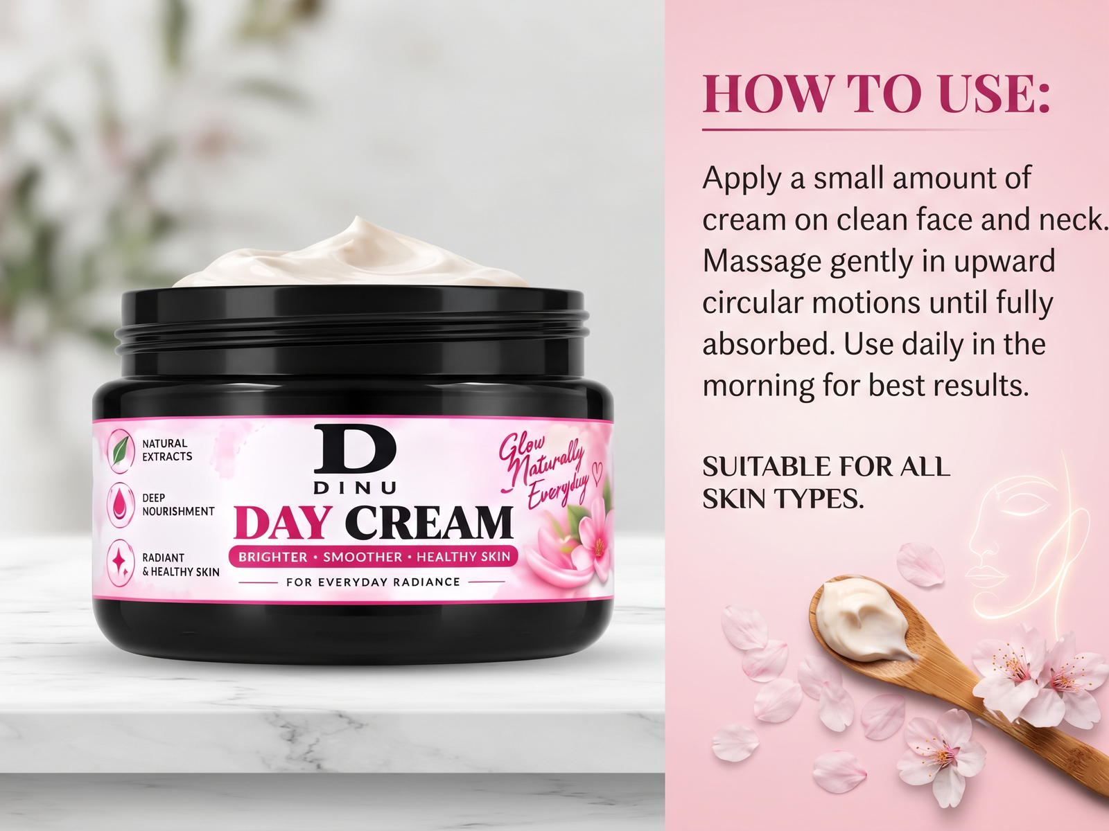 DINU DAY CREAM (50gm) - Image 4