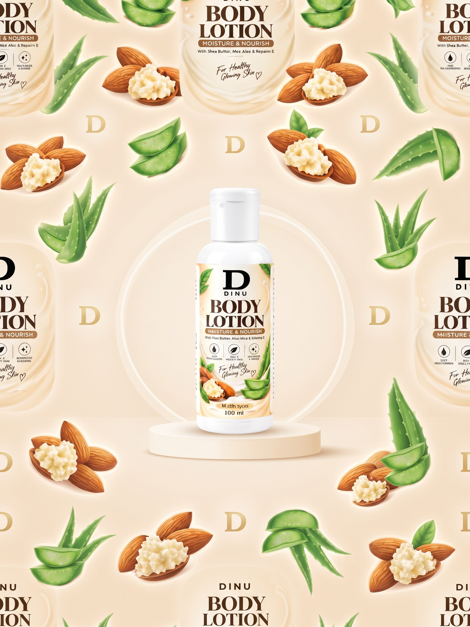 DINU BODY LOTION (100ml) - Image 5